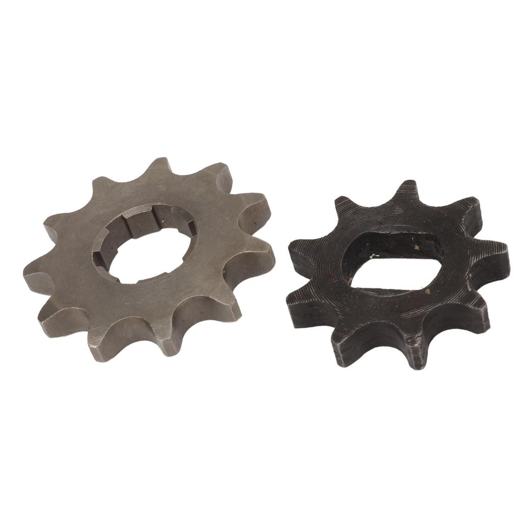 428 11T 20mm Sprocket 9T 12x17mm H Hole Chain Sprocket Kit Steel for Ordinary Engine