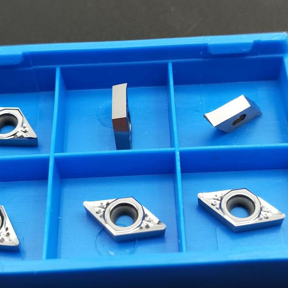 DCGT070202-AK Turning Insert For Processing Steel/Aluminum Parts Intermittent Continuous Carbide Inserts Cutter Blade CCGT 21.51