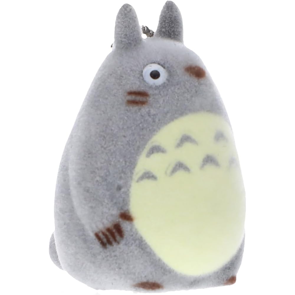Sekiguchi Studio Ghibli My Neighbor Totoro Flocking Keychain Large Totoro 404827