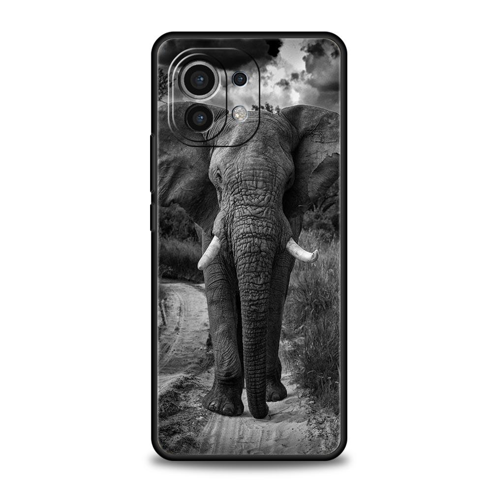 

Креативный чехол для телефона с изображением животного слона для Xiaomi 14 13T 12T Pro 12 13 11 Ultra Mi Note 10 Lite 10T 5G 11X Pro 11T 11i 9T Xiaomi 14