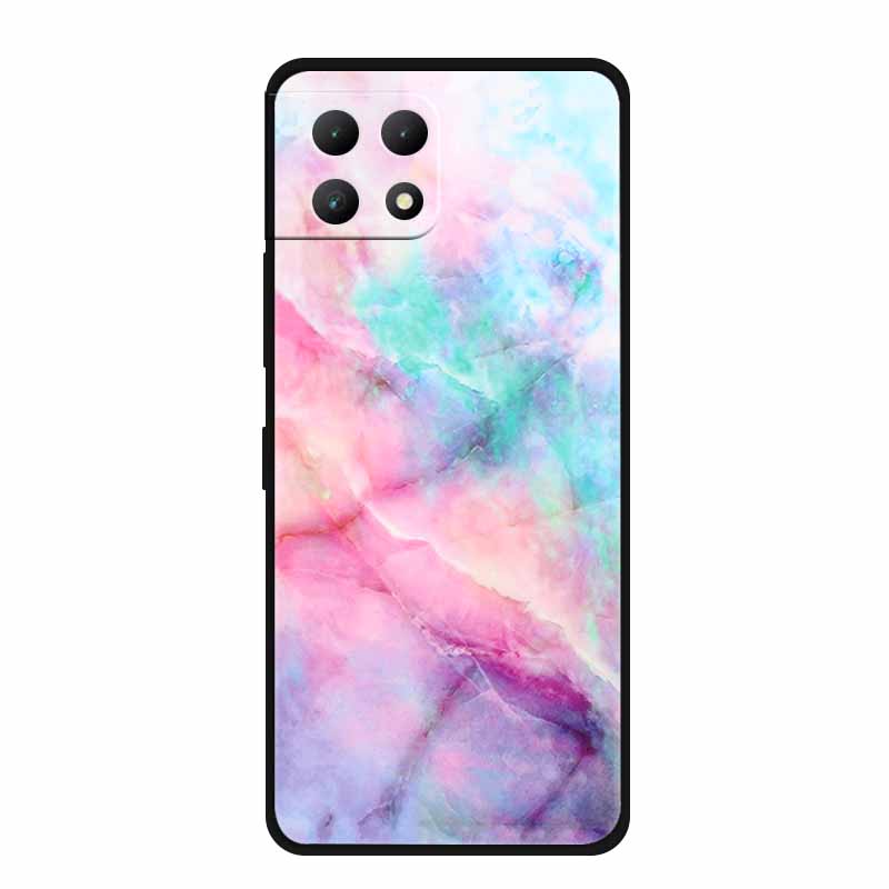 6.58" For T-Mobile REVVL 7 5G Cases REVVL 7 Pro 5G Marble TPU Soft Silicone Phone Case for T-Mobile T Phone2 5G Back Cover Funda