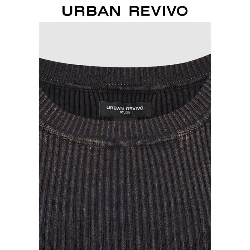 UR Designer Collection 2024 Autumn Irregular Knit Sweater