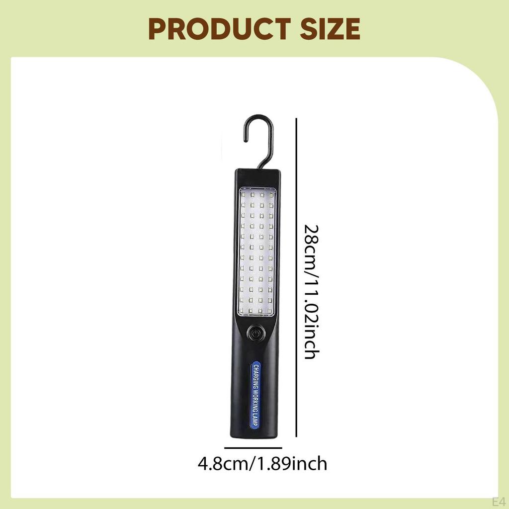 Light for Fishing with Hanging Hook, DIY And Camping, Workshop, Car Repair Emergency