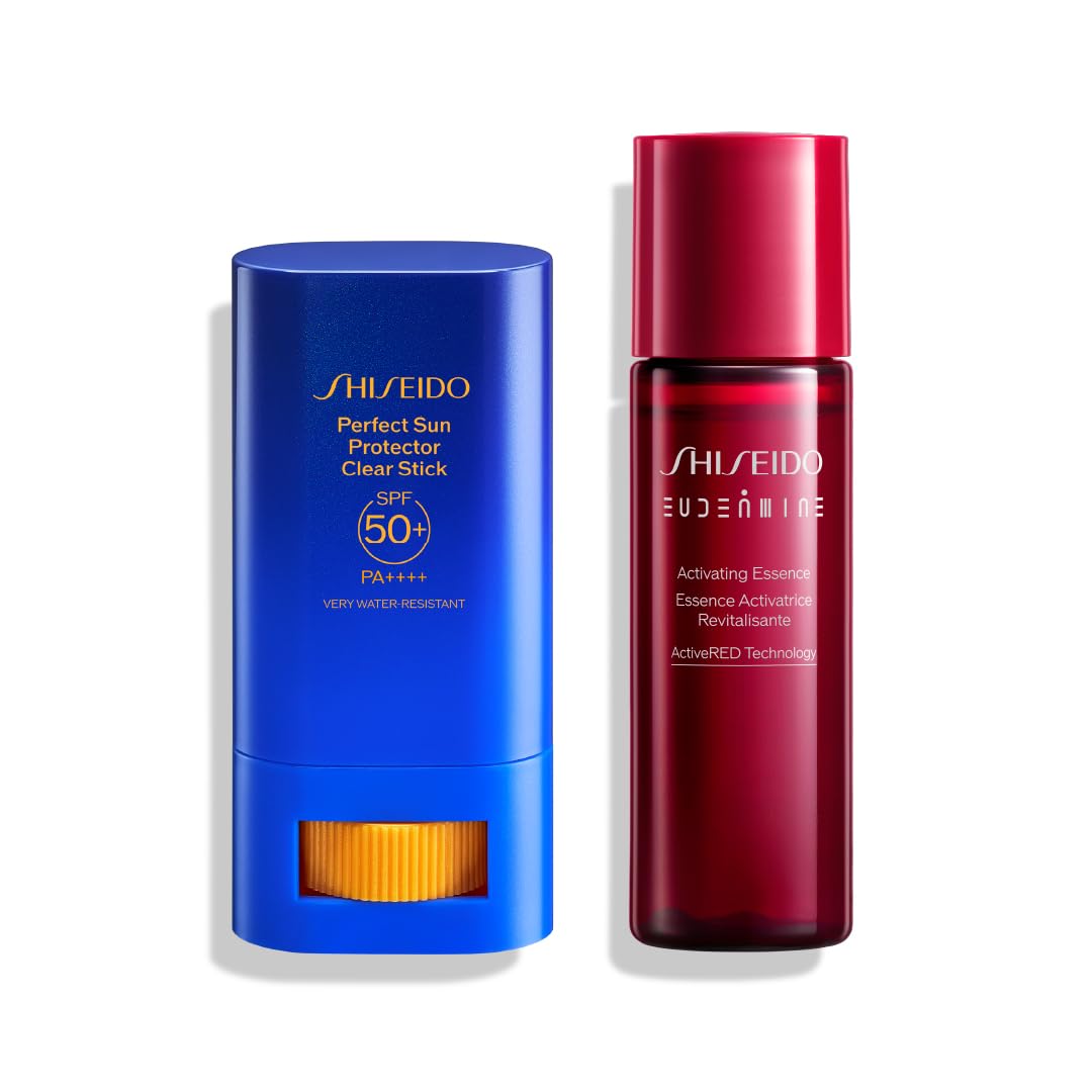 

SHISEIDO Suncare Perfect Sun Protector Солнцезащитный крем UV Eudermine Специальный размер В комплекте Тип стика Цитрусовый цветочный аромат Защита от УФ-лучей Shiseido Стик, 20 г,