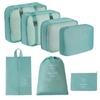 Cross-Border Multi-Functional Travel Storage Bag Set: 7-Piece Organizer for Clothes & Shoes