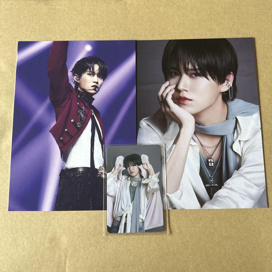 

[USED] JO1 KCON Germany 2024 Shiraiwa Ruki IMAGE CARD