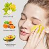 20/30/40/50PCS Turmeric Kojic Acid Cleansing Pads Oil Control Brightening Skin Facial Clean Exfoliating Sponges Skincare Tools