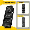 Master Driver Power Window Switch 1669054300 for Mercedes Benz C117 W166 X166 EA