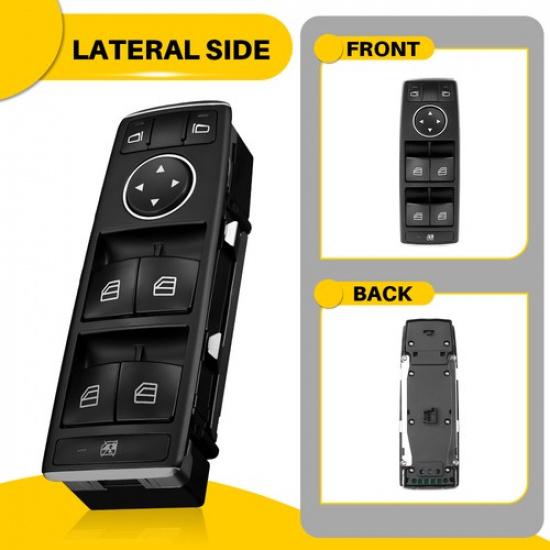 Master Driver Power Window Switch 1669054300 for Mercedes Benz C117 W166 X166 EA