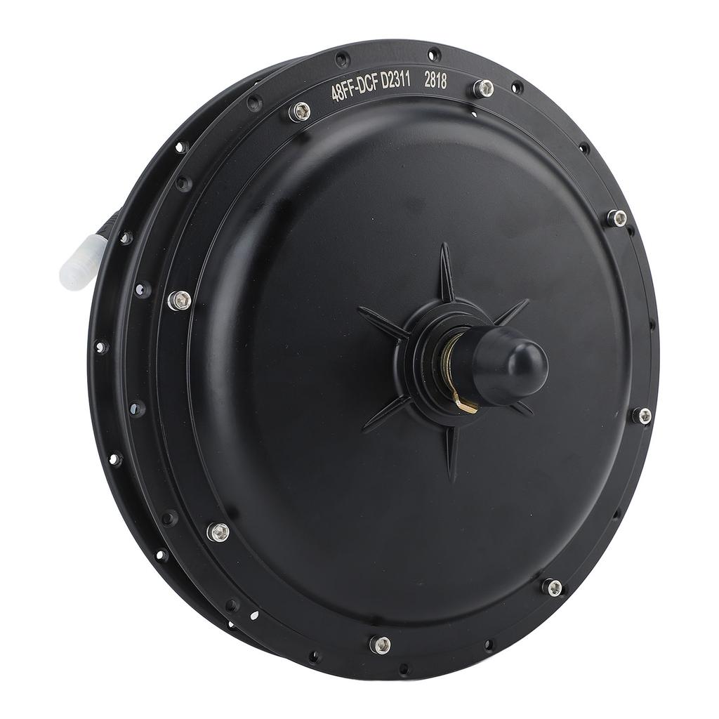 48V 500W Electric Bicycle Spoke Hub Motor Front Wheel Drive Aluminum Alloy Rim Waterproof Electric Bike DC Hub Motor