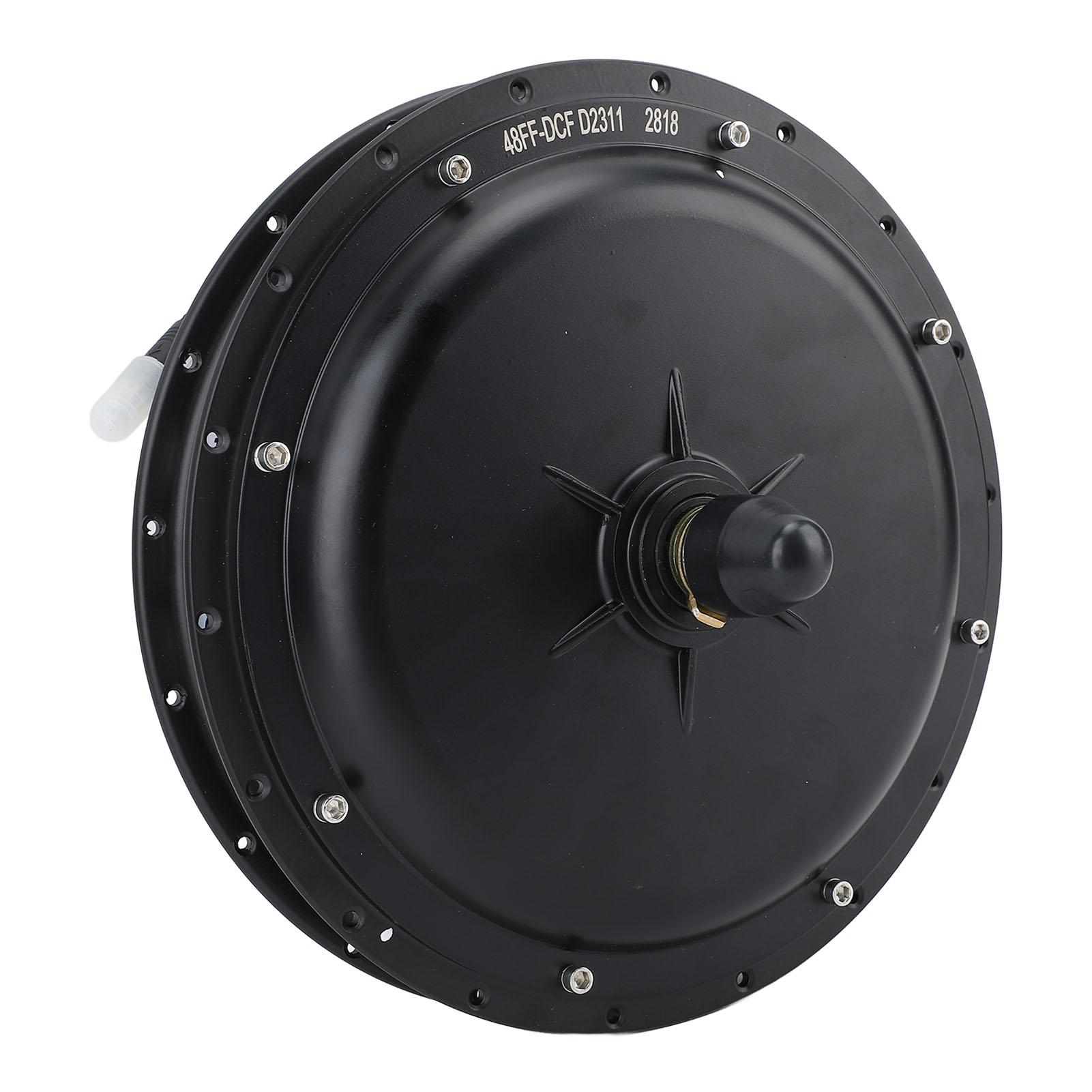 48V 500W Электрический велосипед спицевой мотор-колесо передний привод алюминиевый сплав обод водонепроницаемый электровелосипед мотор-колесо постоянного тока