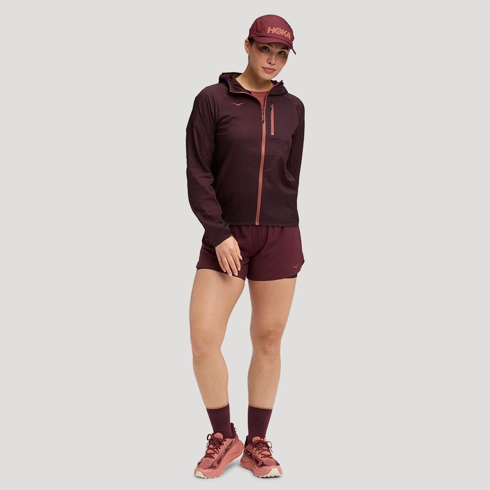 [hoka] Hoka Women's Skyflow Jacket 1141671-BKC