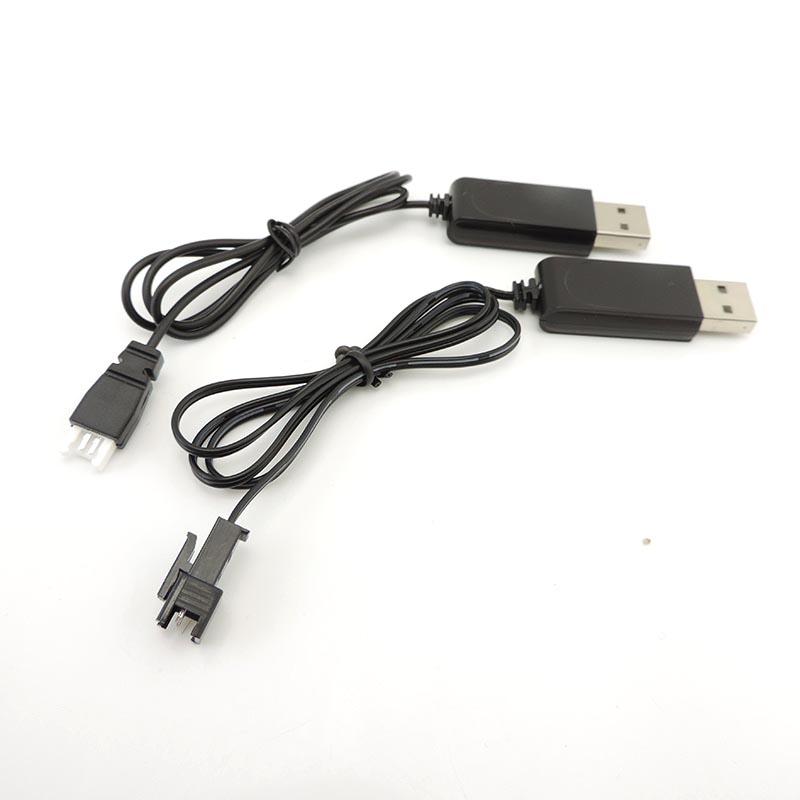 3.7V Automatic Power Off Battery Charger For H37 H31 H8 3.7v Mini Drone Battery Plug USB Charger