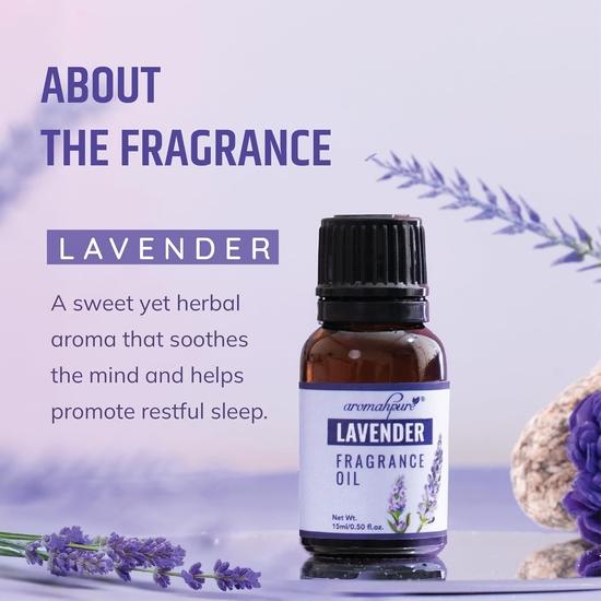 Aromahpure Fragrance Oil |30 ml|Pack of 2|Lavender, Peppermint Aroma Oil|Best for Aromatherapy|Used in Diffusers, Candles, Air Fresheners, Soaps.