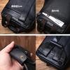 Retro Leather Men's Backpack Top Layer Leather Large Capacity Computer Backpack Crazy Horse Leather Leisure Travel  Men Bag NZPJ
