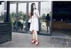 2026 New Women's Tassel Chunky Heel Sandals - Breathable, Versatile Outdoor High Heels, Plus Size Available