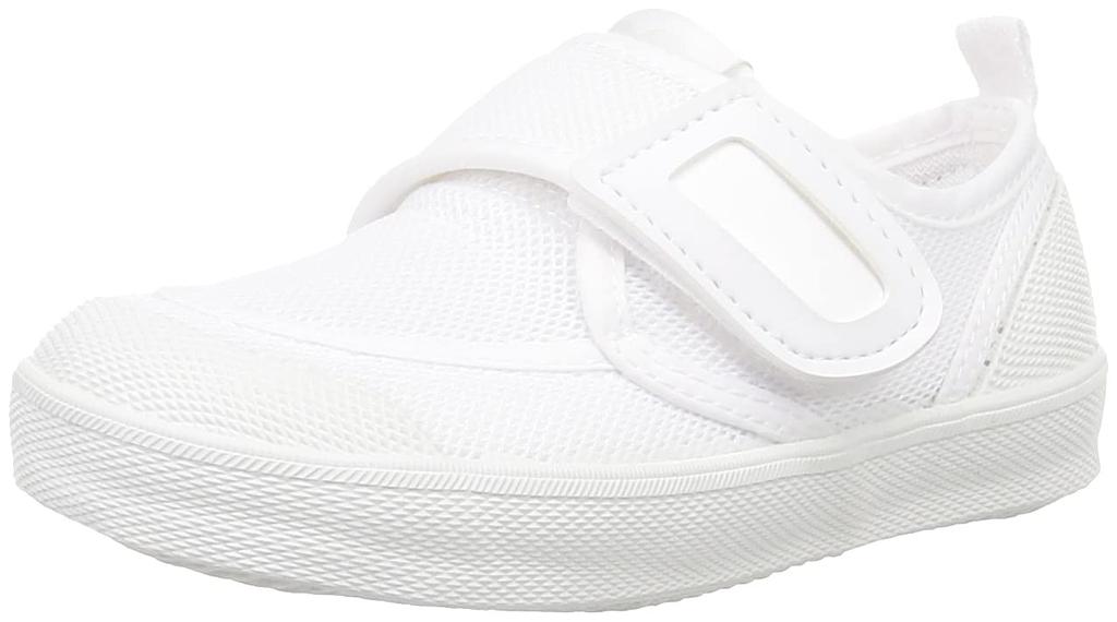 MIKI HOUSE Indoor Size Cm Kids' Shoes, White, 14-9406-572, 15.0
