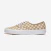 Authentic - Checkerboard Aluminum/Oatmeal [VN000EAD5EC] [Shipped from Korea] 100% Authentic
