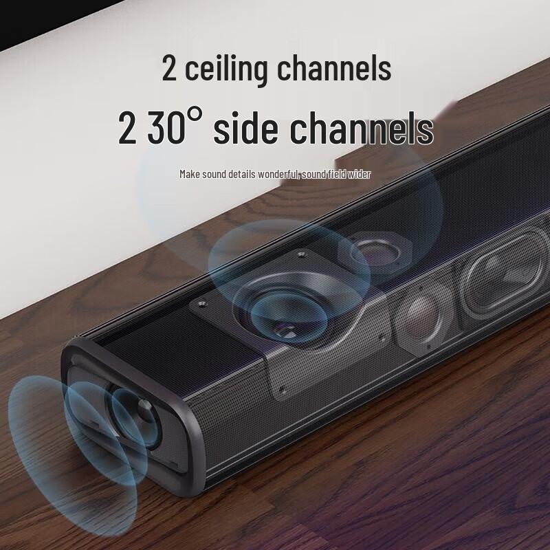 SANSUI DV-99C 7.2.4 Dolby Atmos Home Theater Soundbar