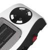 500W Mini Speed Electric Heater Portable Electric Heater with Remote Control for Indoor Home Office Heater with Remote Control