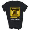 Warning Fart Now Loading Unisex Shirt Gift