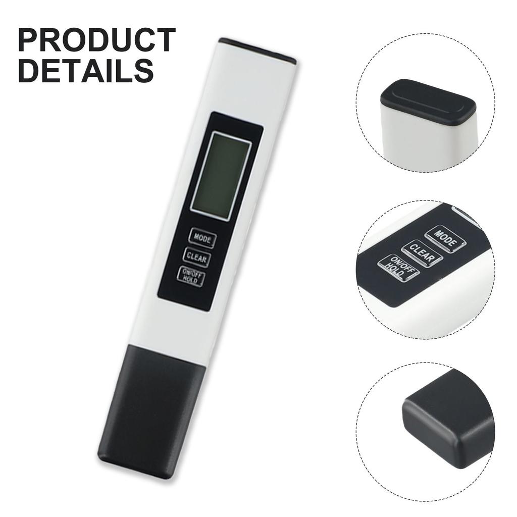 4in1 PPM Meter Digital Tester Home Drinking Water Quality Purity Test Tester