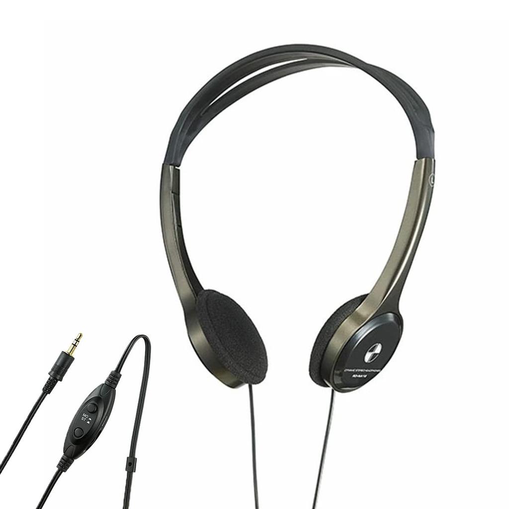 ELPA Light Over-Ear Headphones, Wired, 20-20,000Hz, Approx. 3.0m, RD-NA30V