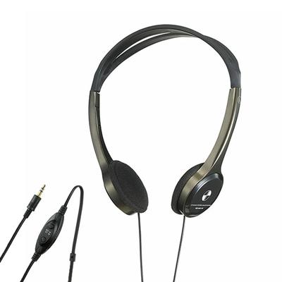 Asahi Electric Elpa Light with Handheld Volume Over-Ear Headphones, 3m, Control, RD-NA30V