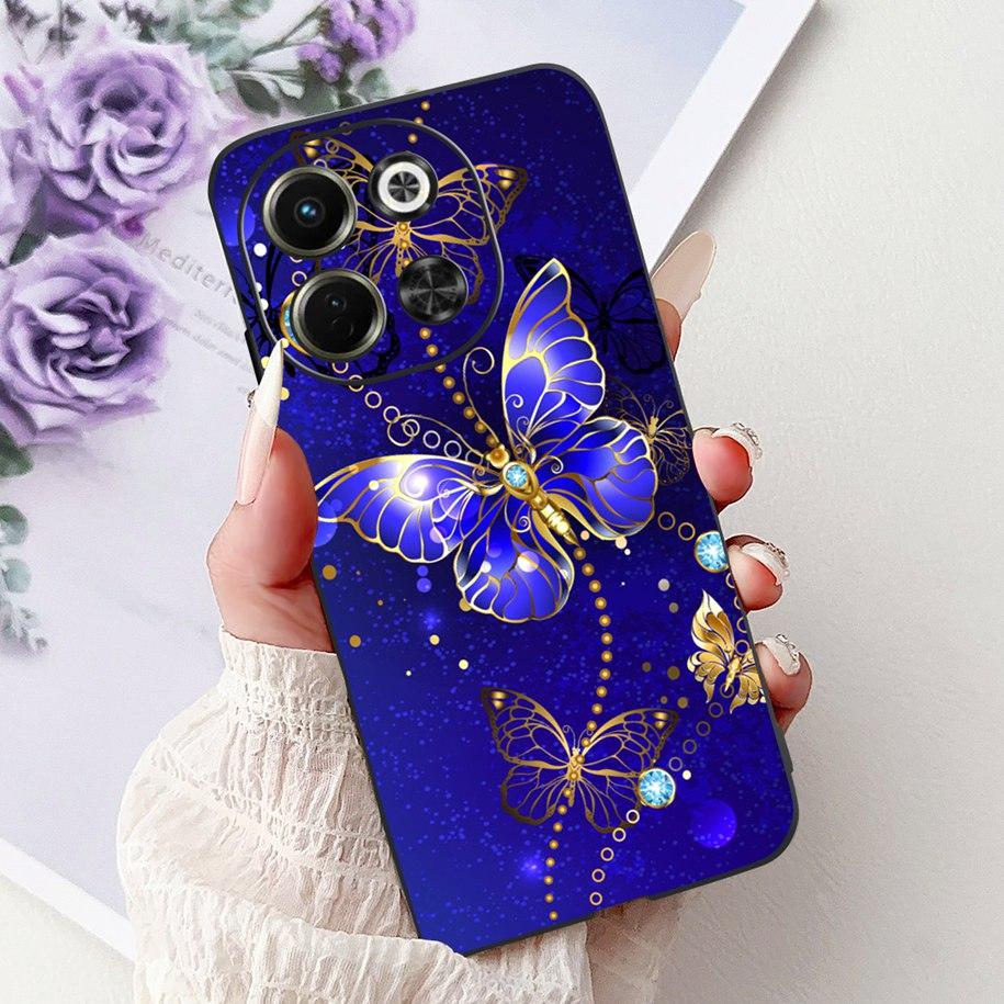 For Tecno Spark 30 5G Case KL8 Phone Cover Cool Cartoon Print Soft Silicone Funda for Tecno Pova 6 Neo 5G Case Spark30 5G Bumper