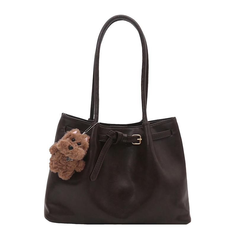 Casual Versatile Commuter Tote Bag Women'S Tide Large Capacity Light Luxury Portable Shoulder Underarm Bag Women'S Bag