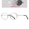 Small Frame Oval Nearsighted Glasses For Women Spring Leg Steampunk Student Myopia Photochromic Eyeglasses 0 -0.5 -0.75 To -6.0