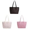 Borsa Carina con Stampa di Ciliegie in Materiale PU per Uso Quotidiano