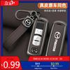 2025 Hot Leather Car Key Case Cover For Mazda 2 3 6 Atenza Axela Demio CX-5 CX5 CX-3 CX7 CX-9 2015 2016 2017 2018 2019 Auto Acce