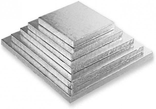 Thick Square Cake Base 30x30cm