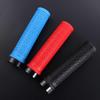 1 Pair Bicycle Grips Bike Handbar Grips Rubber Bilateral Lock Mountain MTB Bikes Handlebar Grips Non-slip Cycling Bike Accessori