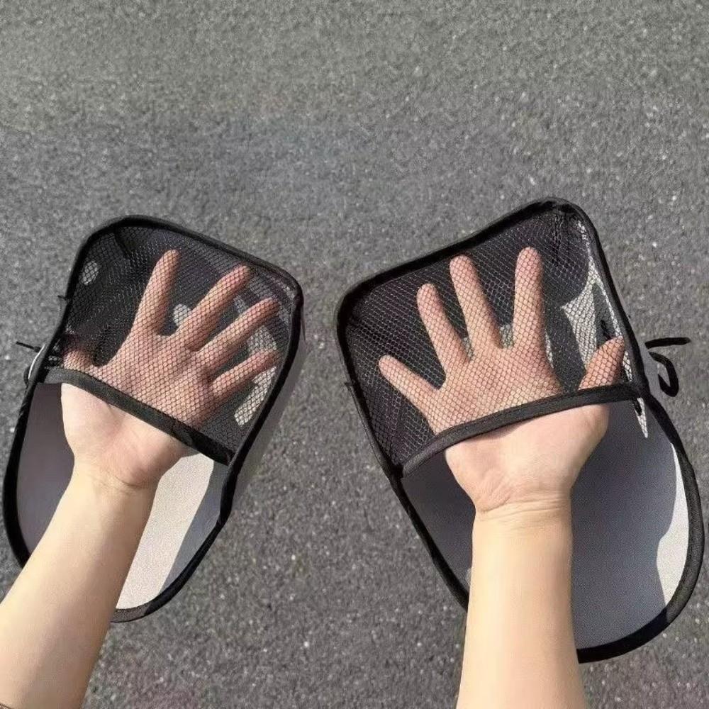 Hitzeschutz Motorrad Lenkerstulpen Sonnenschutz Reithandschuhe