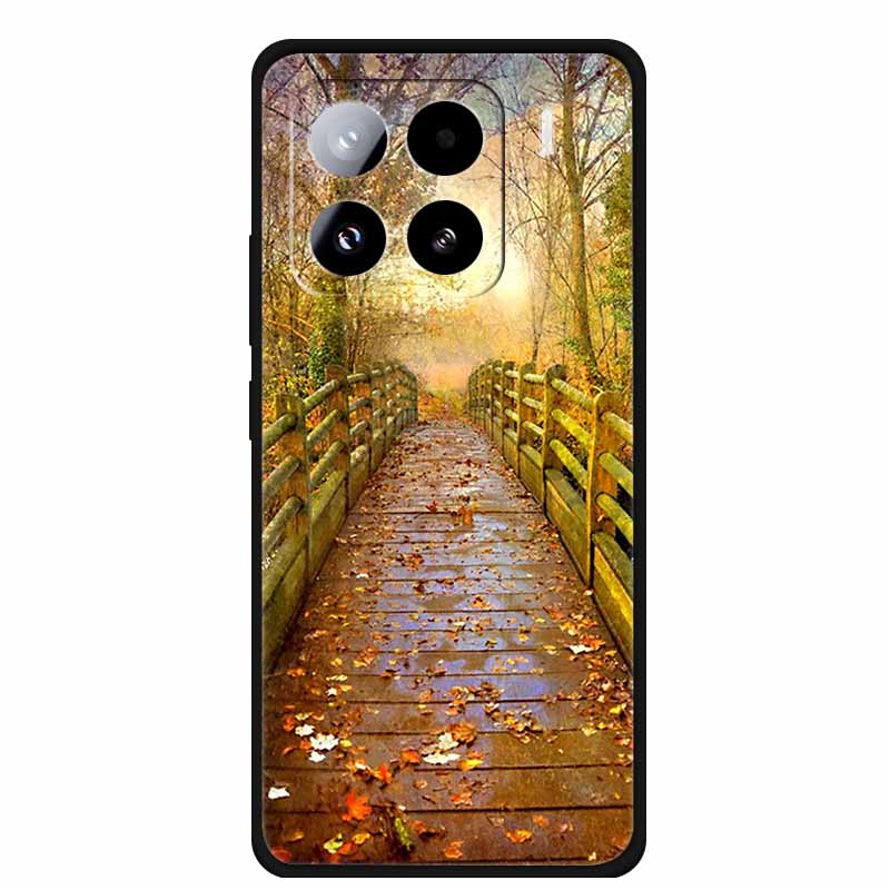 Funda For Xiaomi 15 Pro / 15 5G Case 6.73" Luxury Soft Silicone Back Cover for Xiaomi 15 Phone Case Coque Protection Case 15 Pro