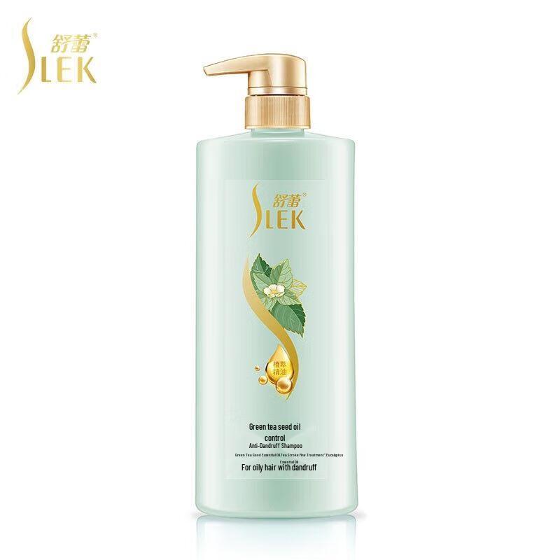 Sleek Green Tea Seed Oil Control Anti-Dandruff Shampoo