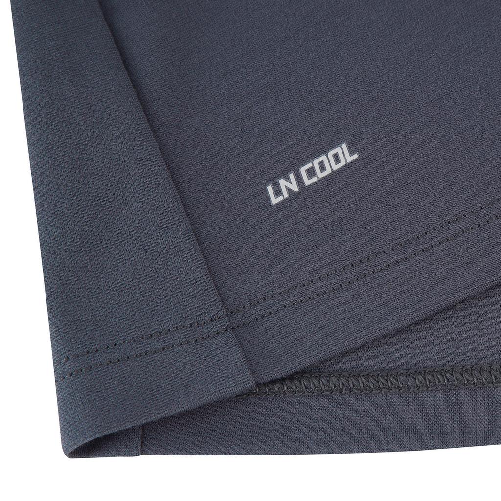 Li Ning Fashionable Breathable Polo Shirt Women tops Cool-Black APLW248-7