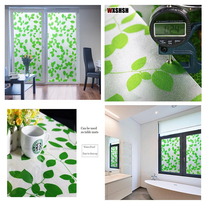 Folie pentru geam Magnolia Aderență statică Control căldură Protecție intimitate Drop-Shipping Reutilizabilă Removabilă Folie de sticlă Decor casă