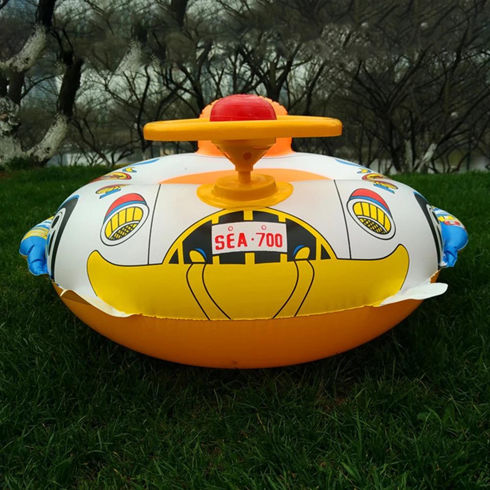 Float Swimming Ring for Kids Child Pool Toys Inflatable Pool Swimming Float Car Air Mattress Beach Party Pool Accessories