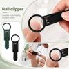 Instrumentos para manicure e pedicure – Cortadores e tesouras para unhas