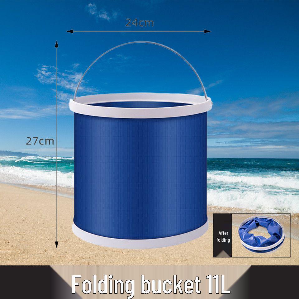 Tide-Chasing Tool Set: Adult Clam & Crab Digger with Gloves, Beach Shovel, Tongs, Kids' Gear, and Sand Rake.