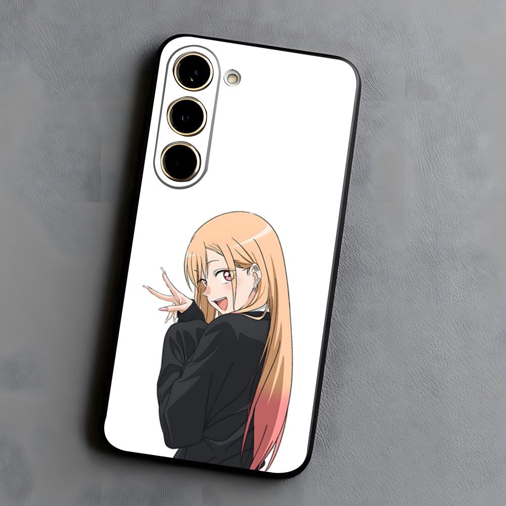 Sono Bisque Doll Wa Koi Wo Suru Phone Case For Samsung S25 S24 FE S23 S22 S21 Plus S20 Ultra Note20Ultra Black Soft Shell