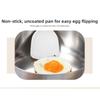 1Pcs Cooking Pan 304 Stainless Steel Pan 38.5*5.5cm Flat Bottomed Pans Suitable For Pancakes And Steaks Kitchen Cookware