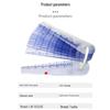 TOPLIA LW-SC 0.05mm Plastic Feeler Gauge (10-Pack)