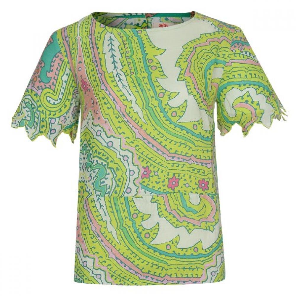 

Oilily Pattern Blouse Owbsabl006 green (11)/36(55)