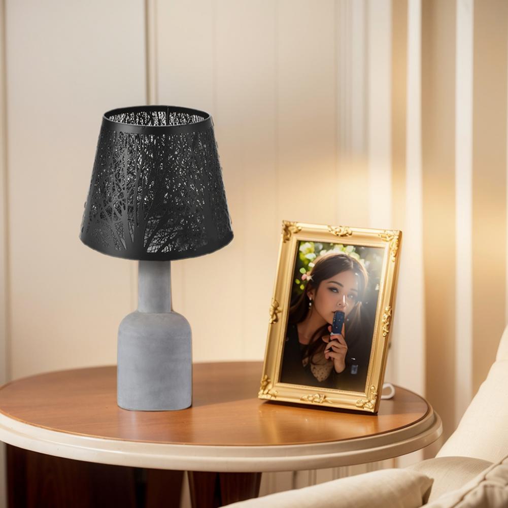 Elegant Lampshade Design Elegant Metal Engraved Chandelier Lampshade with Hollow Pattern Design Versatile for E27/e14 for A