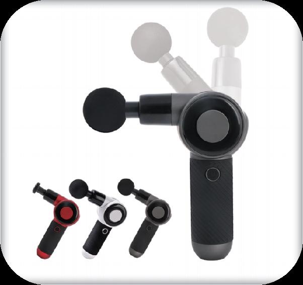 High-Power Brushless Fascia Gun for Muscle Relaxation and Fitness Massage