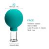 Rubber Massage Body Cups Glass Vacuum Cupping Anti Cellulite Suction Cup Massager for Face Facial Skin Lifting Tools